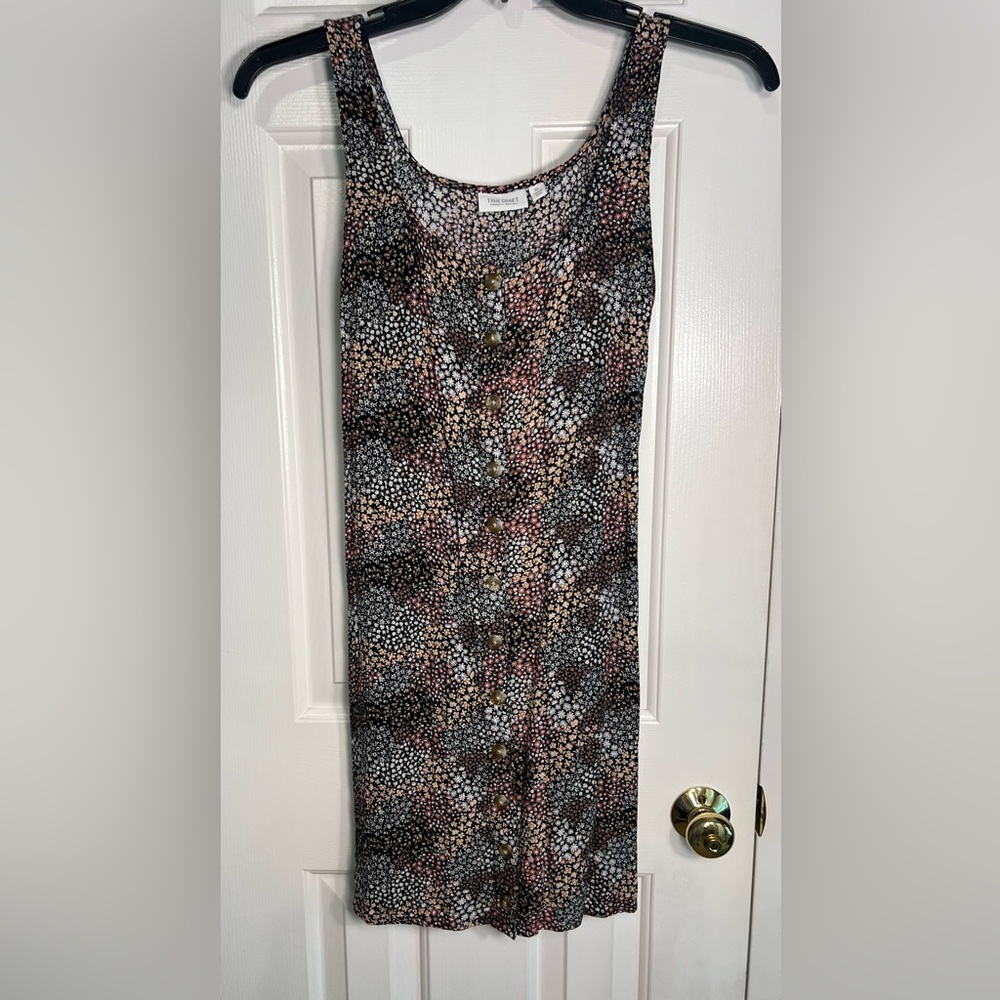 Floral mini dress